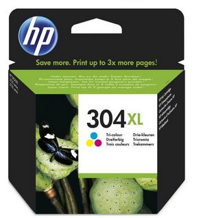 Tusz HP 304XL N9K07AE Color 300 str. - obrazek 2