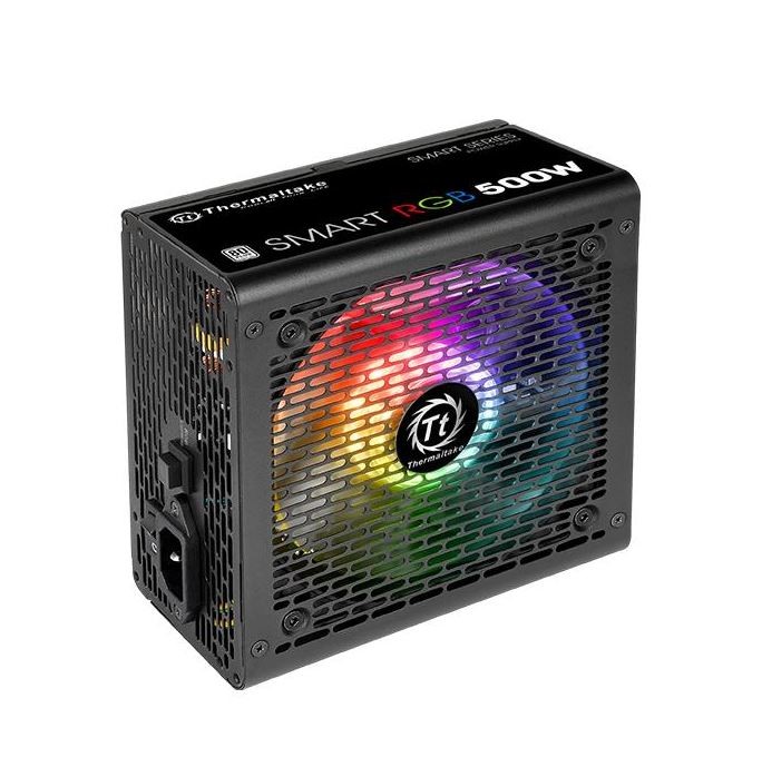 Zasilacz ATX 500W Thermaltake Smart RGB 80 Plus - obrazek 2