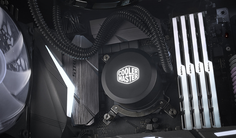 Chłodzenie wodne Cooler Master MasterLiquid Lite 240 - obrazek 2
