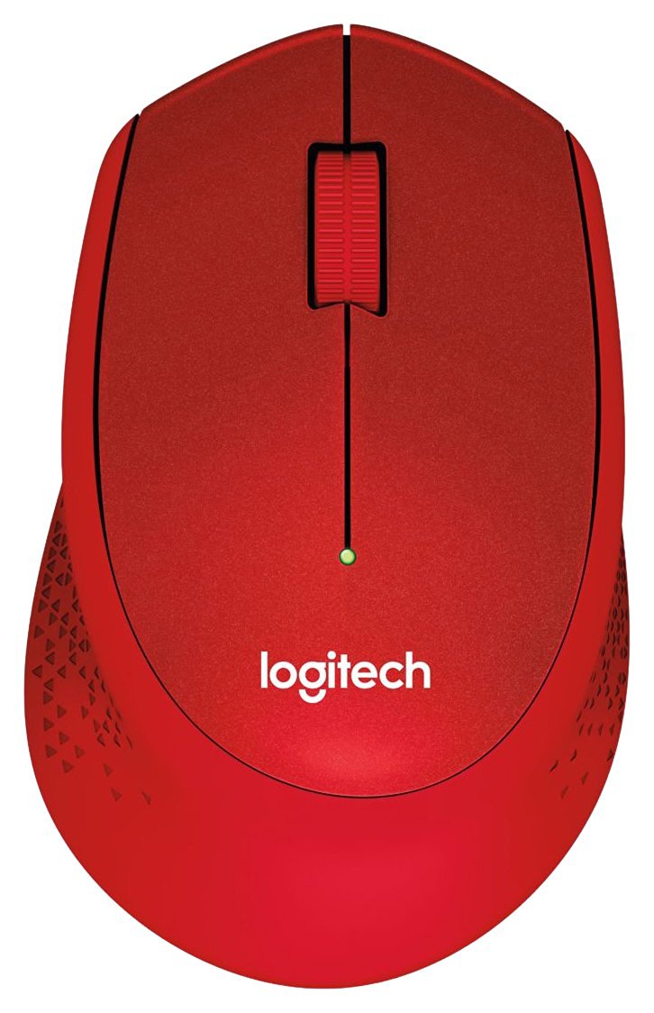 Mysz bezprzewodowa Logitech M330 Silent Plus Czerwona