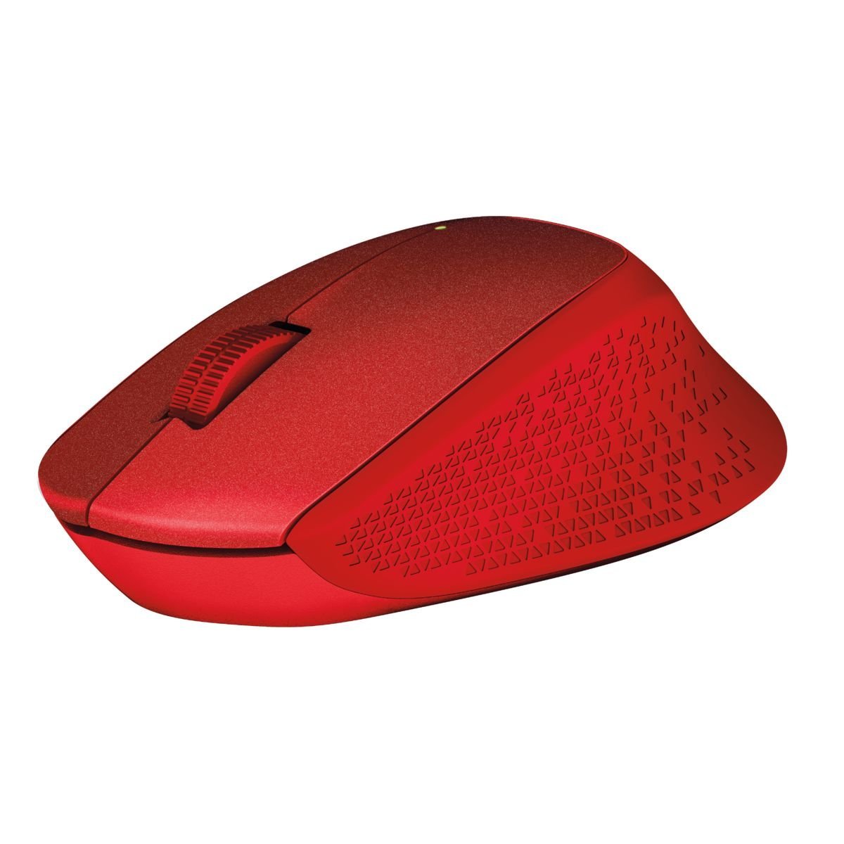 Mysz bezprzewodowa Logitech M330 Silent Plus Czerwona - obrazek 2