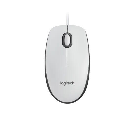Mysz Logitech M100 Biała