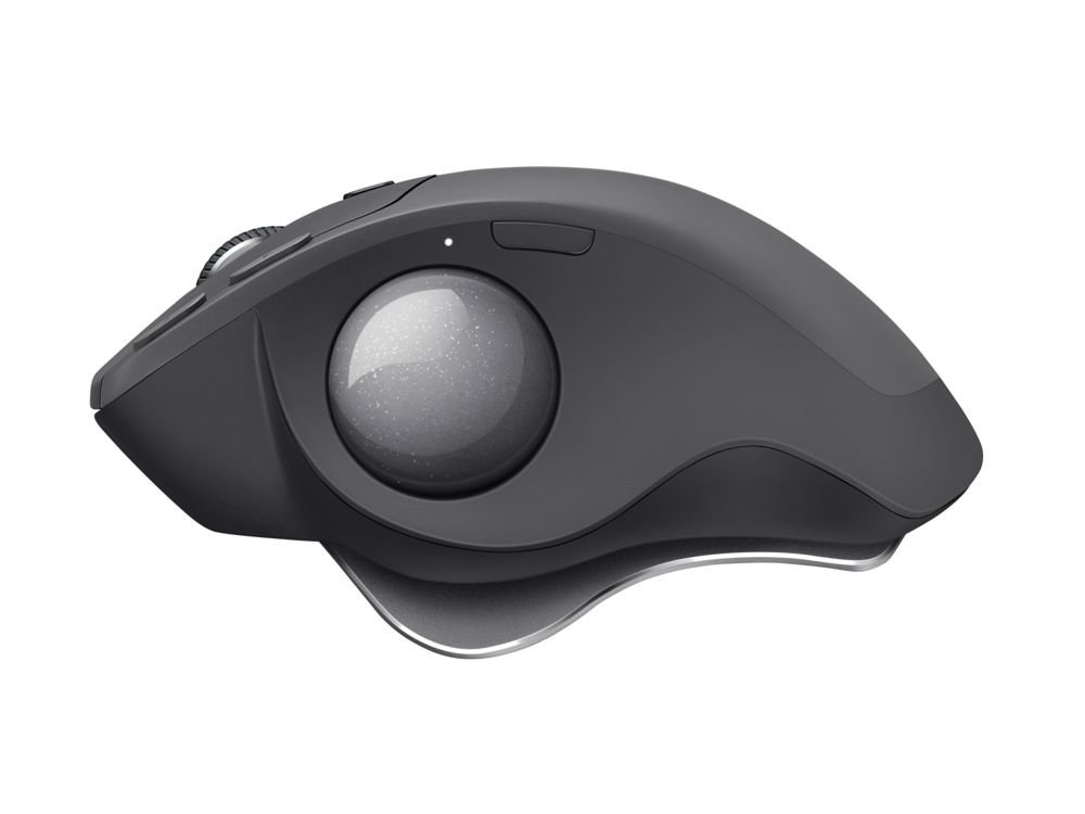 Logitech Wireless Trackball MX Ergo Graphite - obrazek 2