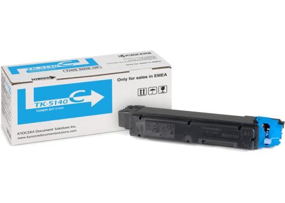 Toner Kyocera TK-5140C Cyan 5000 str.