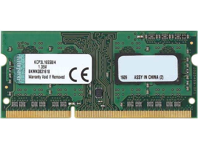 Moduł PC-1600 DDR3   4GB      Kingston KCP3L16SS8/4