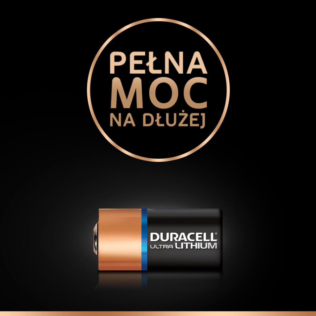 Bateria CR123A 2 szt. Duracell - obrazek 3