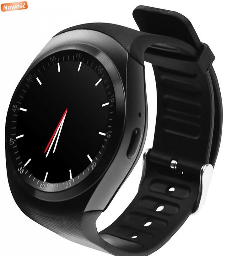 Smartwatch Media-Tech Round Watch GSM