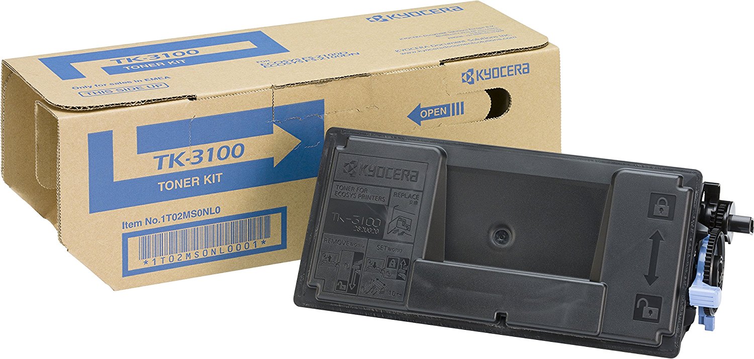 Toner Kyocera TK-3100  Black  12500 str.