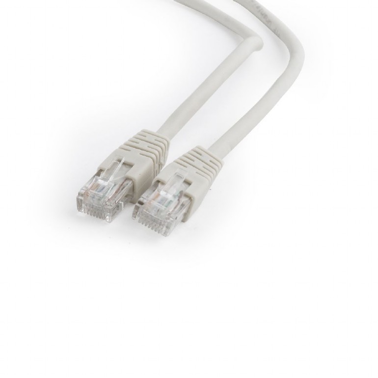 Kabel RJ45/RJ45 10 m Patchcord Kategoria 6 Szary UTP