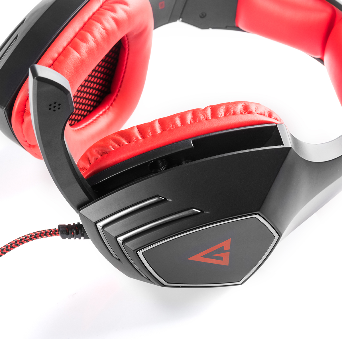 Słuchawki Modecom Volcano Rage - Czerwone - obrazek 3