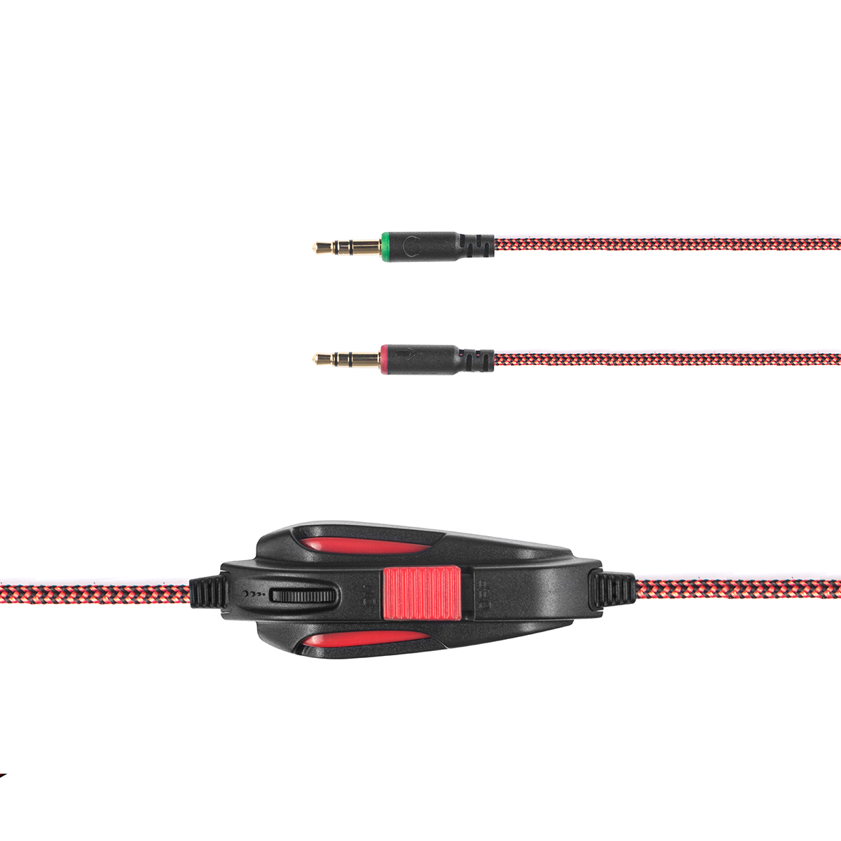Słuchawki Modecom Volcano Rage - Czerwone - obrazek 5