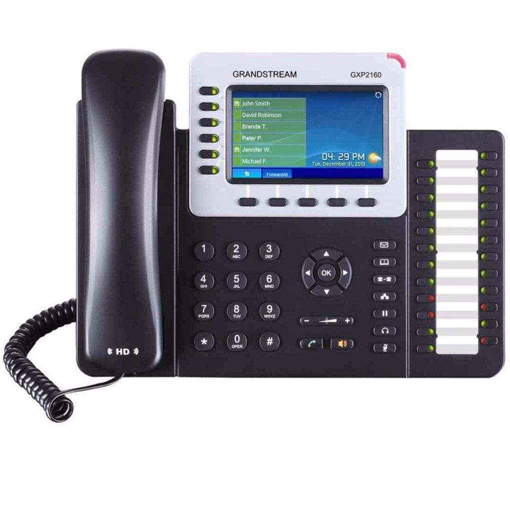 VoIP Grandstream Telefon GXP 2160 HD