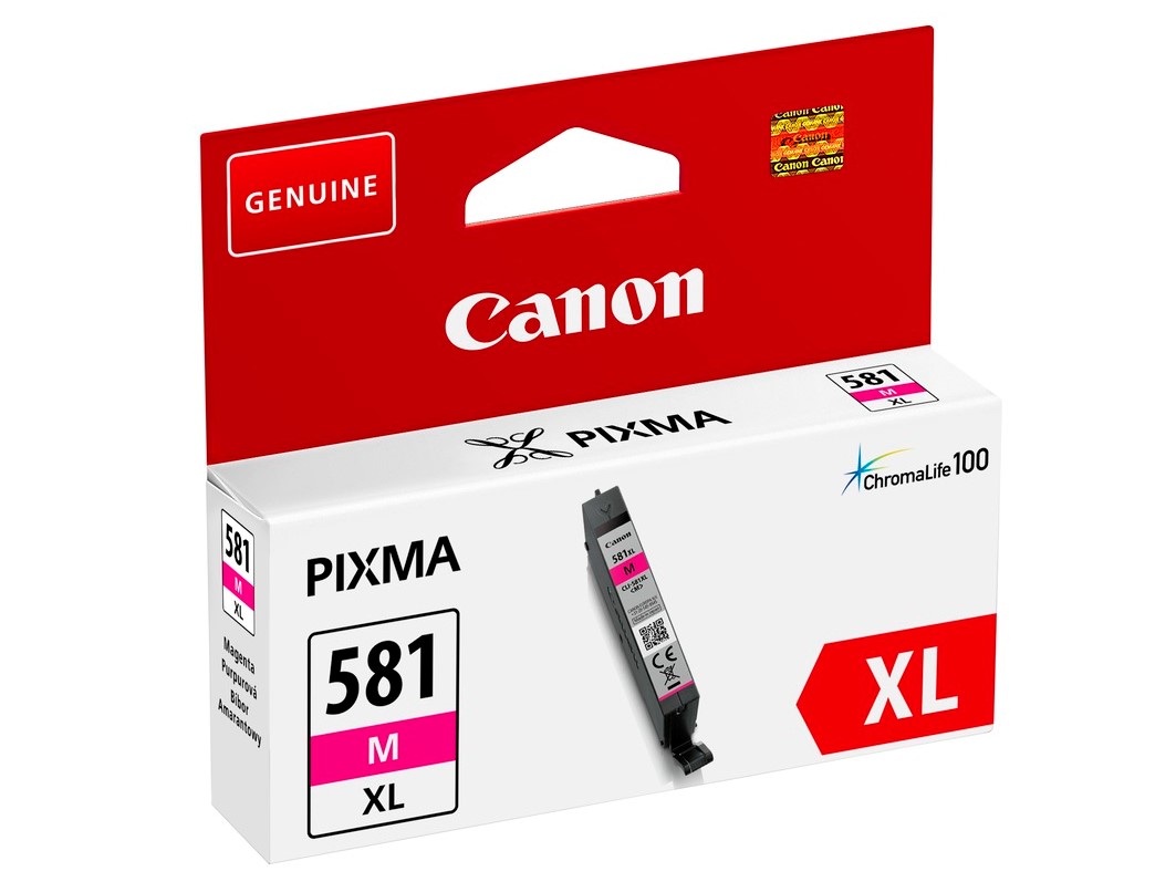Tusz Canon CLI-581XL Magenta 466 str. - obrazek 3