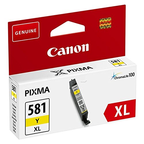 Tusz Canon CLI-581XL Yellow 520 str. - obrazek 2
