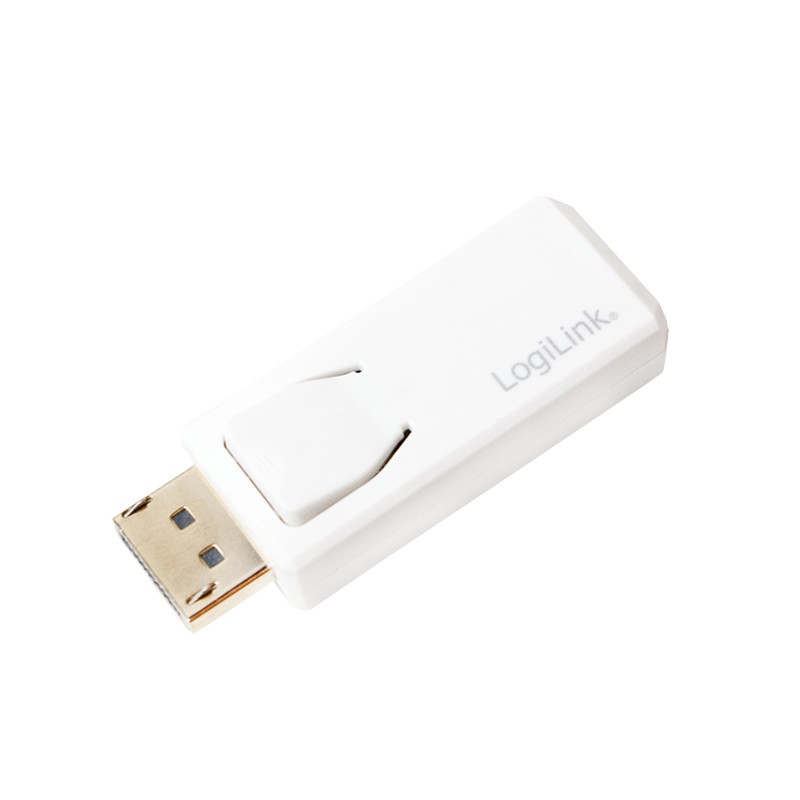 Adapter DisplayPort męski na HDMI żeński LogiLink - obrazek 3