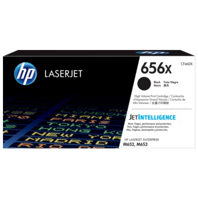 Toner HP 656X CF460X Black 27000 str.