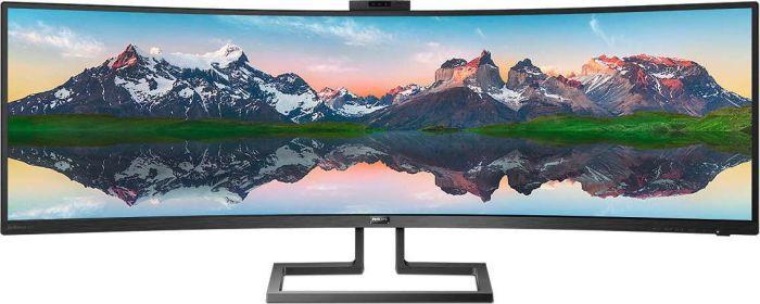 Monitor 48,8" Philips 499P9H Curved