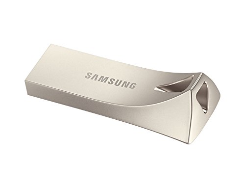 Flashdrive 128GB USB 3.1 Samsung Champaign Silver - obrazek 2