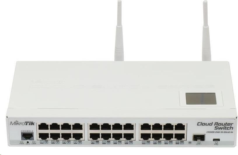 Router MikroTik CRS125-24G-1S-2Hn L5 24xGigabit LAN 1xSFP