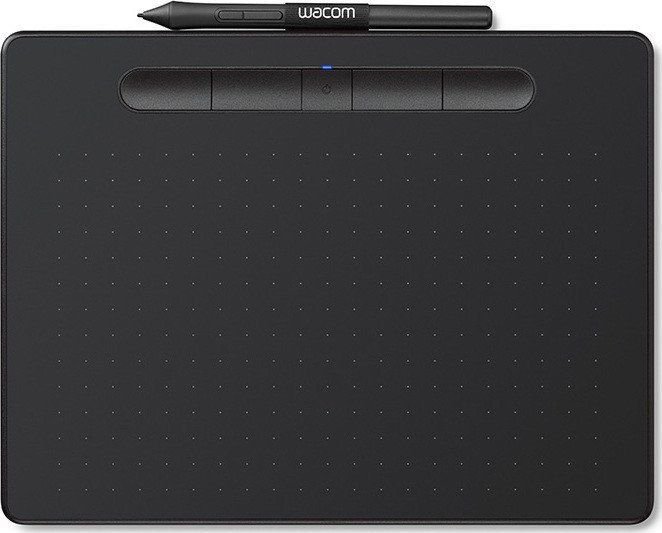 Tablet Graficzny Wacom Intuos M Pen Bluetooth Czarny - obrazek 2