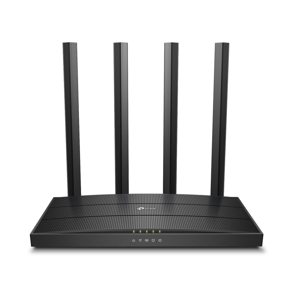 Router Dual-Band Wireless AC1200 TP-Link Wi-Fi Archer C6 Gigabit