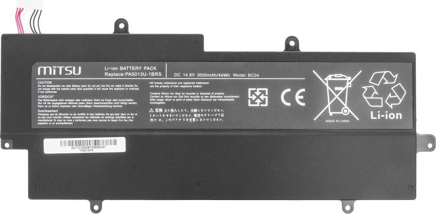 Bateria do laptopa Toshiba Z830; Z930; Z935 14.8 V 2200 mAh - obrazek 3