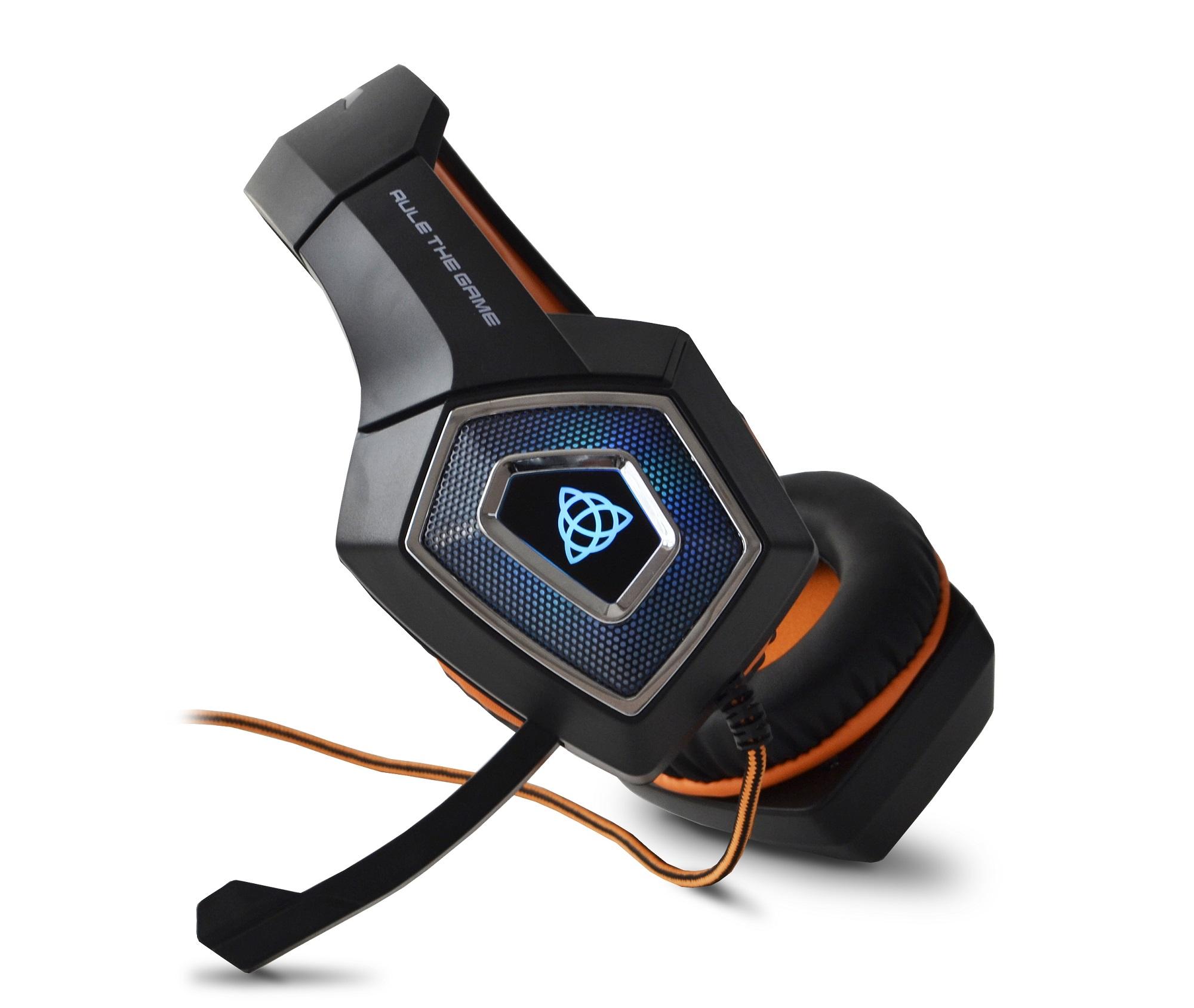 Słuchawki HIRO BRAGI 2.1, podświetlenie RGB - obrazek 2