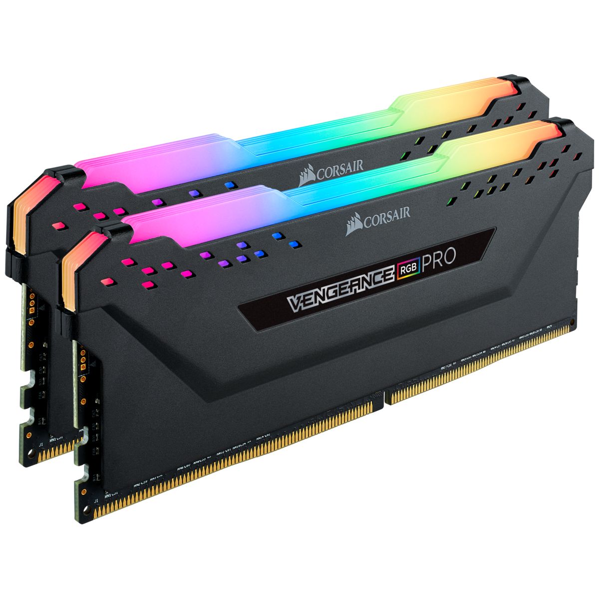 DIMM PC-3000 DDR4 32GB Corsair Vengeance RGB Pro Black **2 x 16GB** - obrazek 4