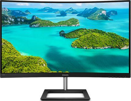 Monitor 31,5" Philips 328E1CA Curved 4K