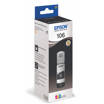 Tusz Epson 106  Photo Black  5000 str.