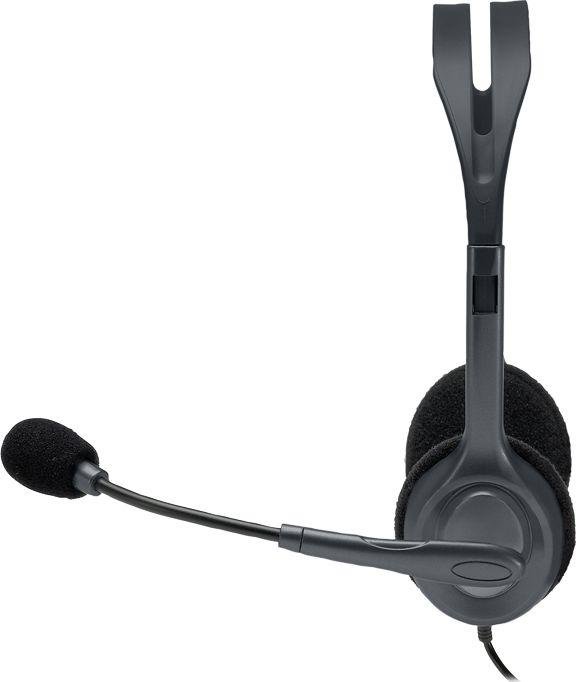 Słuchawki Logitech Stereo Headset H111 - obrazek 2