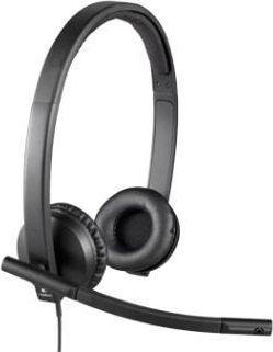 Słuchawki Logitech USB Headset H570e Stereo - obrazek 3
