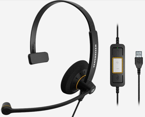 Słuchawki Sennheiser SC 30 USB ML