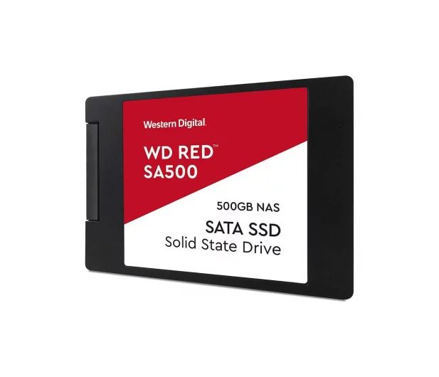 SSD 2.5" 500GB WD Red - obrazek 3