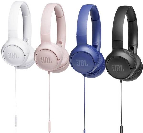 Słuchawki JBL Tune 500 Białe - obrazek 3