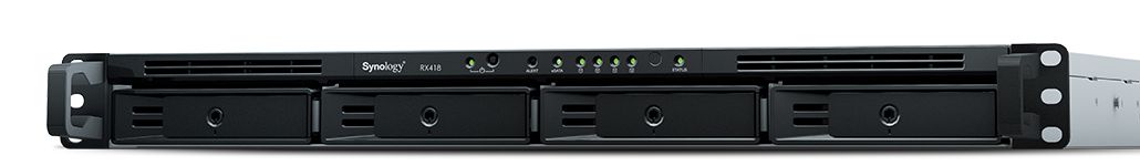 Sieciowy serwer plików NAS Synology RX418