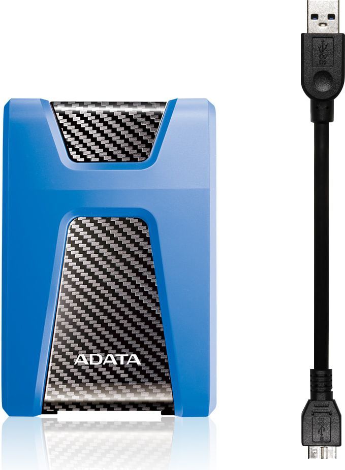 HDD USB 3.0 1TB Adata HD650 Niebieski - obrazek 3