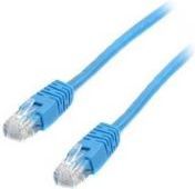 Kabel RJ45/RJ45 1 m Patchcord Kategoria 6 Niebieski UTP