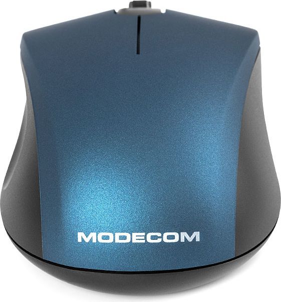 Mysz Modecom MC-M10S Silent Niebieska - obrazek 3