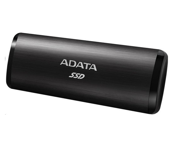 SSD USB 3.2 Type-C USB A 256GB Adata External SE760 Czarny
