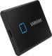 SSD USB 3.2 Type-C USB A 1TB Samsung T7 Touch Czarny - obrazek 5