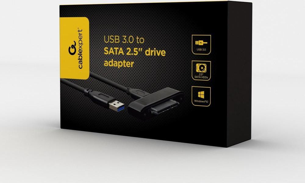Adapter USB 3.0 do HDD/SSD SATA 2.5" Gembird - obrazek 2