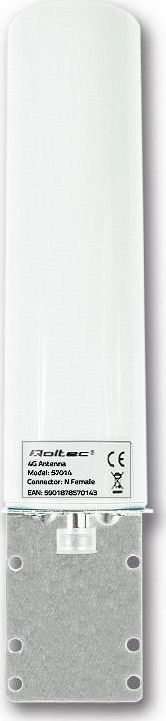 Antena 30 dBi ze złączem 2xSMA 4G LTE - dookólna wewnętrzno-zewnętrzna Qoltec
