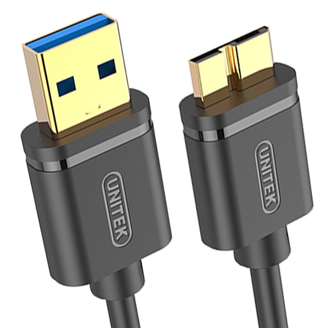 Kabel USB 3.0 męski A na męski B-micro 1.0 m Unitek