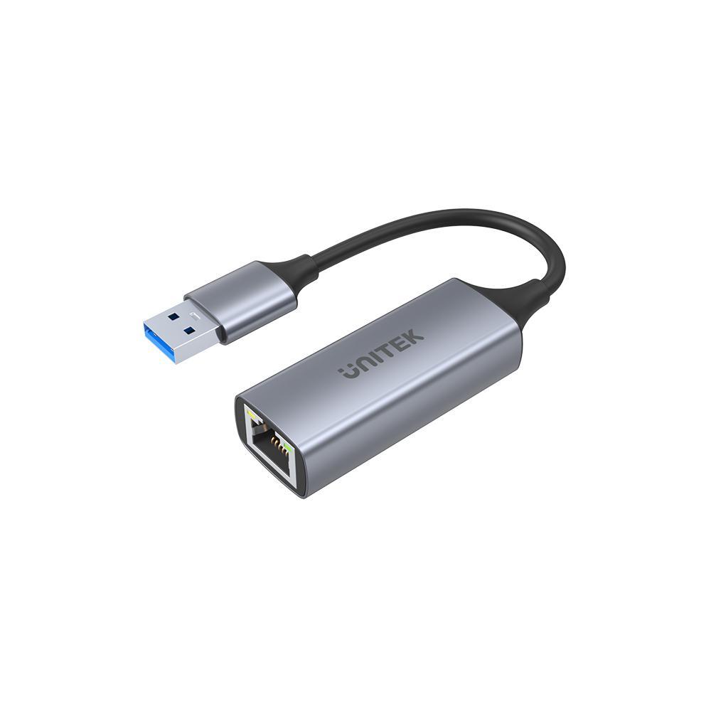 Karta sieciowa USB 3.0 LAN Gigabit Ethernet 10/100/1000 Mb/s RJ45 Unitek