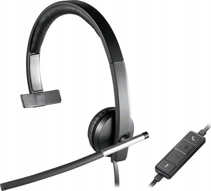 Słuchawki Logitech USB Headset H650e