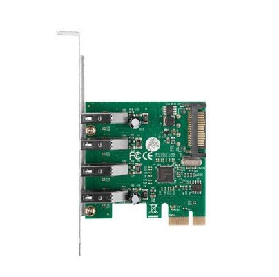 Kontroler PCI Express USB 3.1 x 4 Low Profile Lanberg - obrazek 2