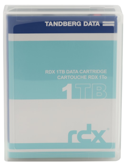 Taśma TandBerg Data RDX QuikStor 1TB 8586-RDX
