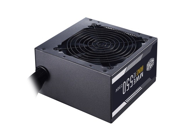 Zasilacz ATX 550W Cooler Master MWE 550 V2 80 Plus Bronze - obrazek 2