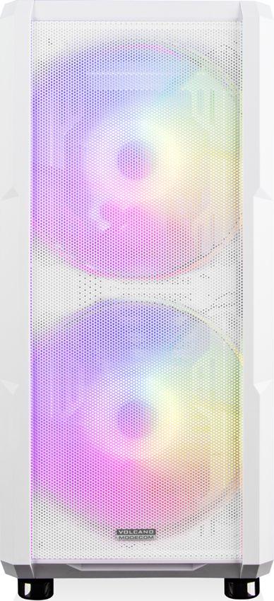 Obudowa Modecom Volcano Amirani ARGB Biała - obrazek 5